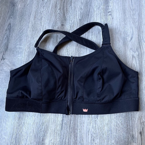 SHEFIT Ultimate Sports Bra High Impact Black- Size 5Luxe 5XL 5X - Picture 1 of 4